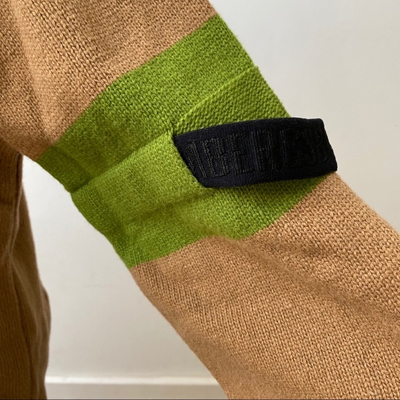 Bikkembergs Wool Full Zip Sweater Made In Italy - Picture 5 of 13